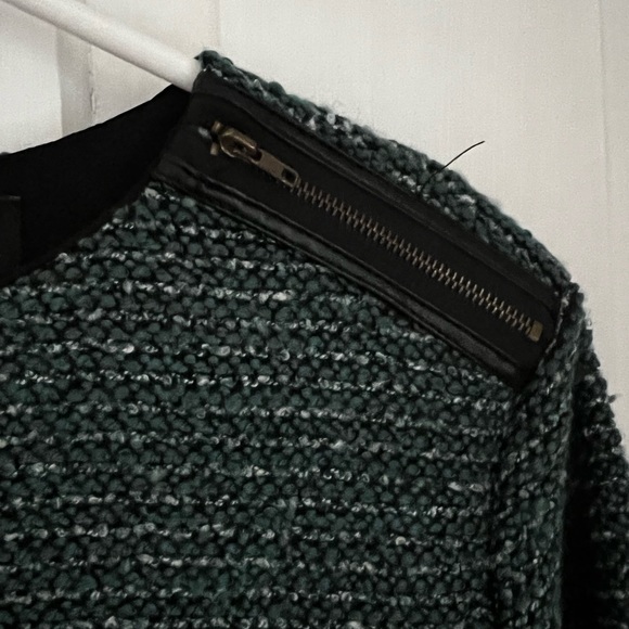 Anna Bella Dark Green XL Mini Dress - Picture 6 of 6